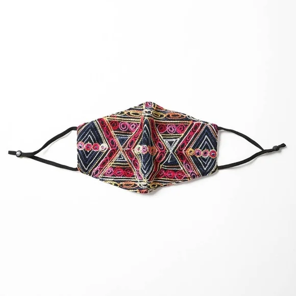 🔥 Floral Swirl Boho Women's Facemask filte - Picture 4 of 5